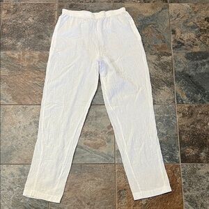 White Women’s Pants